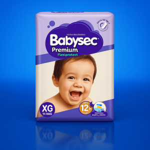 PAÑAL BABYSEC PREMIUM XG 8X14