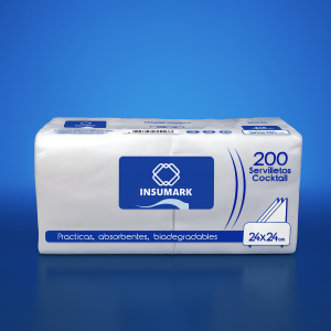 FT. SERVILLETA COCTEL 24X24