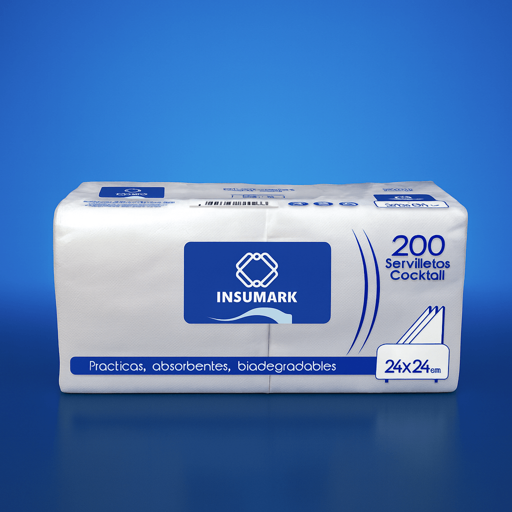 FT. SERVILLETA COCTEL 24X24