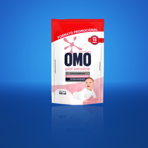 OMO DT LIQ PIEL SENSIBLE DP 12X800ML