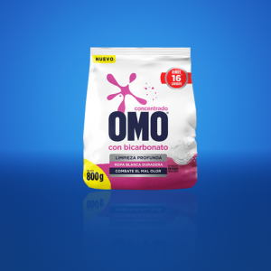 OMO DT POLVO BICARBONATO 18X800G