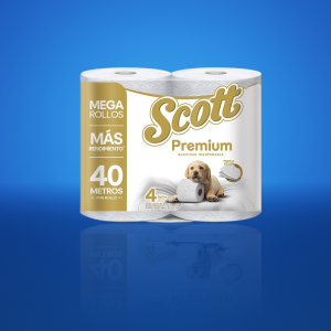 SCOTT PREMIUM TRIPLE HOJA 6X4 40MTS