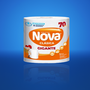TOALLA NOVA CLASICA GIGANTE DH 8X1 70MTS